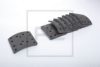 IVECO 1906371 Brake Lining Kit, drum brake
